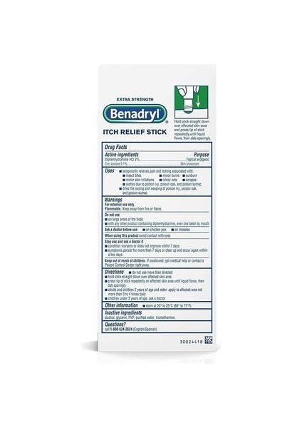 Itch Relief Stick 14 Ml.