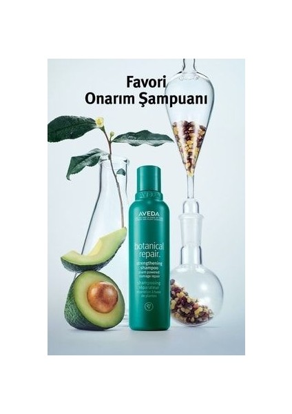 Botanical Repair Yıpranmış Saçlar Için Onarım Şampuanı 200ML 18084019481 Vegan