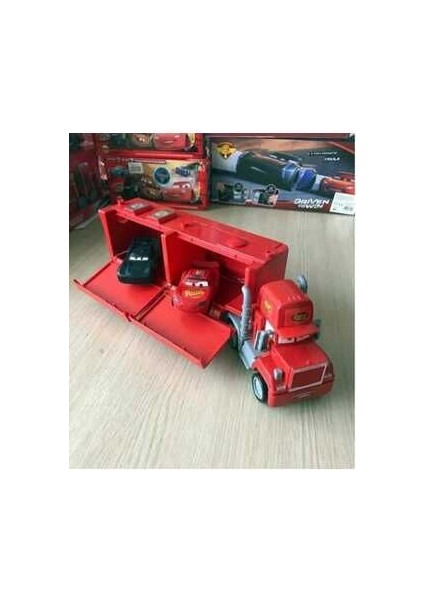 Şimşek Mcqueen Oyuncak Mc Tır Kapakları Açılabilen 2 Arabalı fiyatları