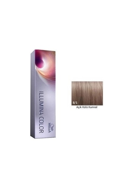 Illumina 8/ Açık Kumral Saç Boyası 60 / Ml. fiyatları