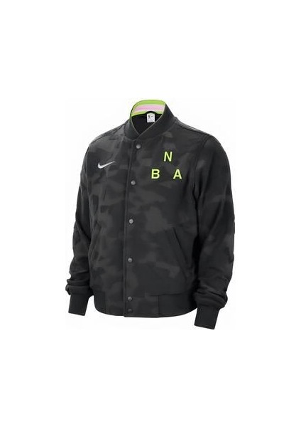 Team 31 Courtside Nba Lightweight Full-Snap Fastener Erkek Ceket fırsatları