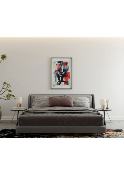 Biat Serisi No:15 Art Print modelleri