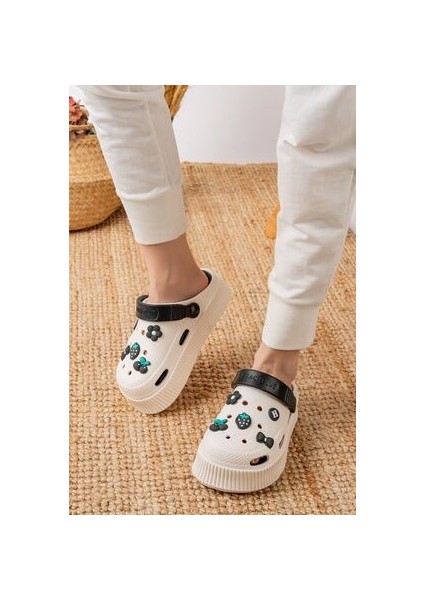 Unisex Yüksek Tabanlı Deniz Sabo Doktor Hemşire Hastane Comfort Sandalet modelleri