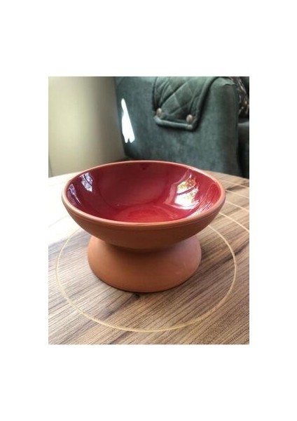 Çömlek 1 Adet Mama Su Kabı El Yapımı 15 cm modelleri