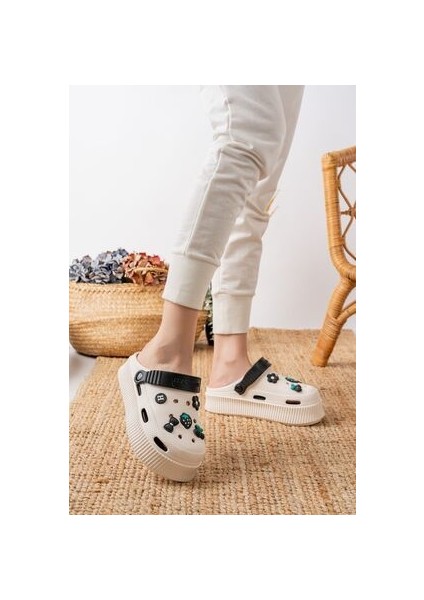 Unisex Yüksek Tabanlı Deniz Sabo Doktor Hemşire Hastane Comfort Sandalet fırsatları