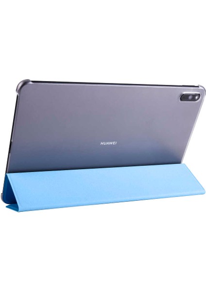 Matepad 11 2021 Kılıf Smart Cover Standlı 1-1 Kılıf Mor