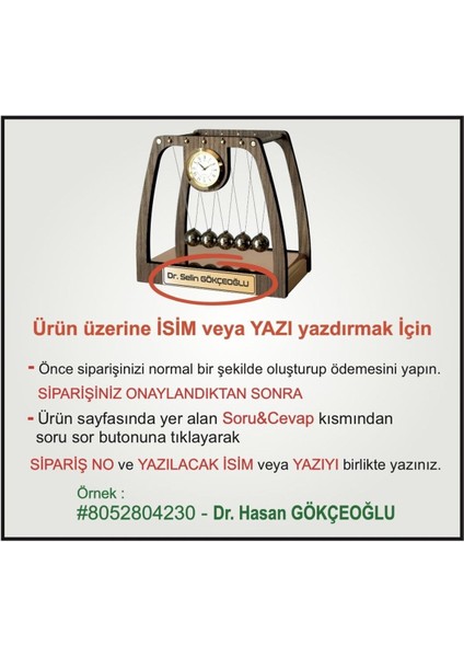 Kişiye Özel Kahverengi Ahşap Masa Üstü Denge Topları, TR Menşei fiyatları