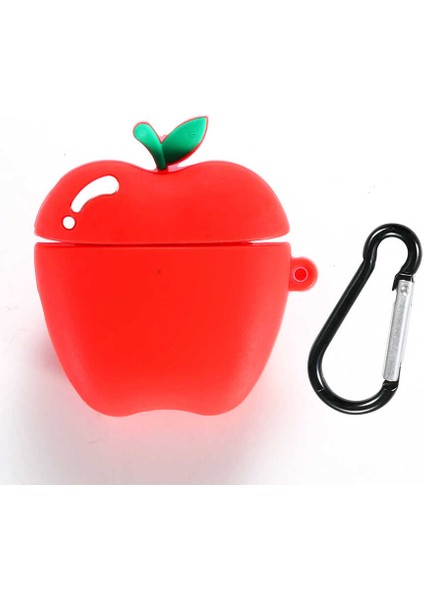 - Apple Airpods - Kılıf Darbelere Karşı Dayanıklı Koruyucu Silikon Kılıf Airbag 12 No5