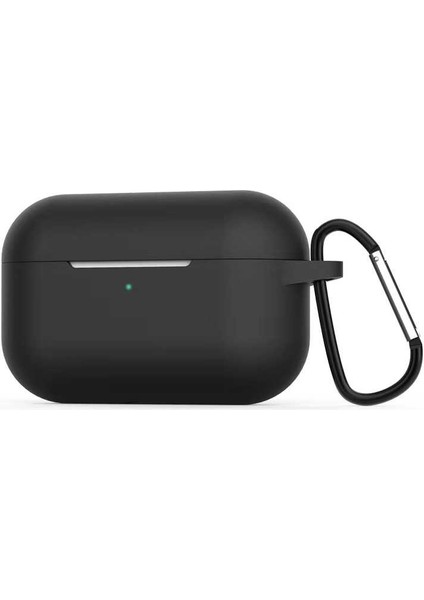- Apple Airpods Pro - Kılıf Darbelere Karşı Dayanıklı Airbag Silikon Kılıf - Siyah - T10871