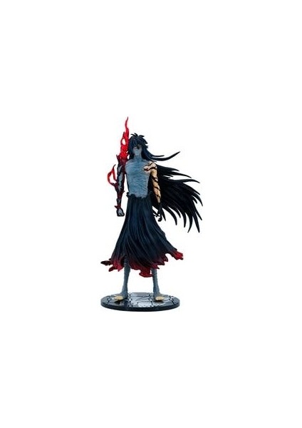 Anime Bleach Ichigo Kurosaki 34 cm Karakter Figür Oyuncak Biblo 34 cm Kutulu