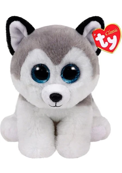 Ty Beanie Boos Sibirya Kurdu Peluş 25 cm