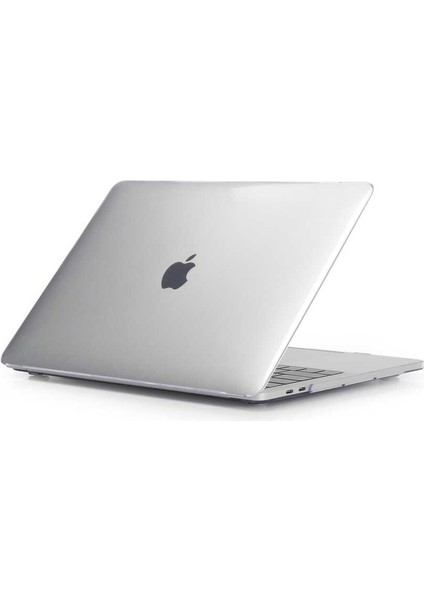 - Apple Macbook 13.3' Air M1 - Kılıf Alt ve Üst Koruyucu MSoft Kristal Kapak - Renksiz - T20518