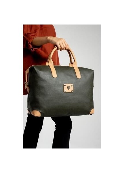 Bigbag Hakiyeşilitabagofraj Baskı Çok Amaçlı Seyhat Çantası 40X58 Ebatında fiyatları