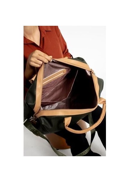 Bigbag Hakiyeşilitabagofraj Baskı Çok Amaçlı Seyhat Çantası 40X58 Ebatında modelleri
