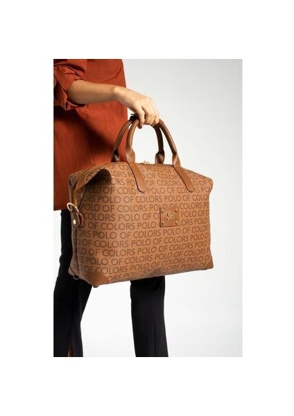 Genel Markalar Impolo Bigbag Kamelempirme Baskı Çok Amaçlı Seyhat Çantası 40X58 Ebatında