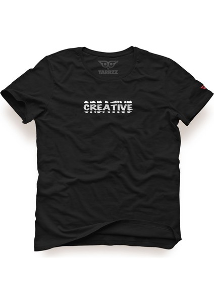 Creative Street Sırt Baskılı Tasarım Tişört