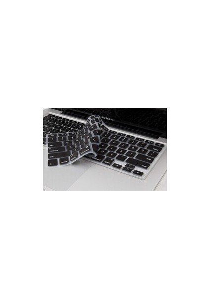 - Apple Macbook Pro 14.2 2023 A2779 - Klavye Koruyucu Silikon Ped