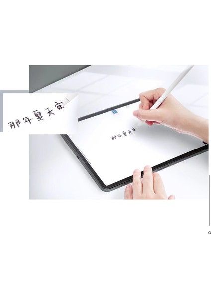 Samsung Galaxy Tab S8 Ultra SM-X900 Ekran Koruyucu Kağıt Hisli Mat Paper Like Tablet Ekran Koruma