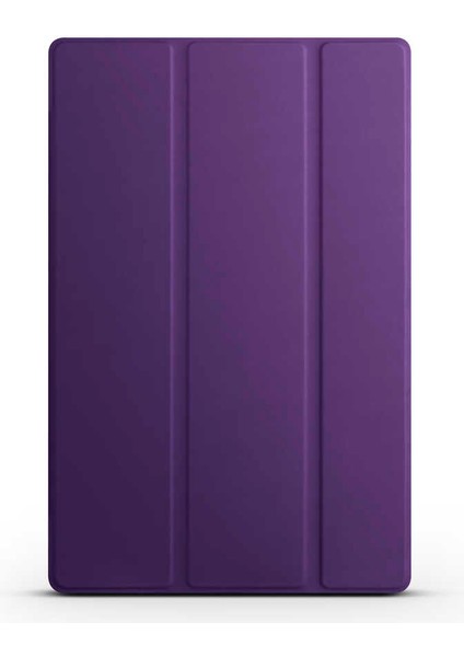Matepad Se 10.4.inç Kılıf Smart Cover Standlı 1-1 Kılıf Mor