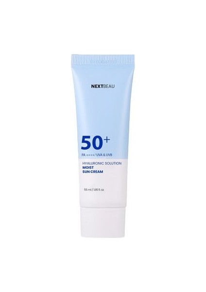 Nextbeau Yoğun Nemlendirici Su Bazlı Hyaluronic Solution Moist Güneş Kremi Spf 50 Pa