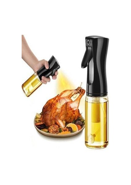 Cam Sprey Şişe Yağdanlık Airfryer Püskürtmeli Yağlık Fısfıs Püskürtücü indirimleri