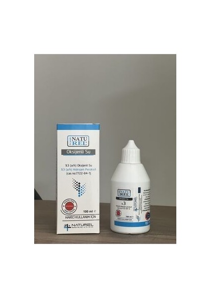 Oksijenli Su 100 ml