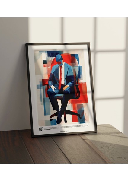 Biat Serisi No:15 Art Print