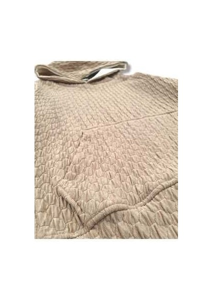 Kapüşonlu Kanguru Cepli Sweatshirt Unisex Kız Erkek Çocuk Sweatshirt fiyatları
