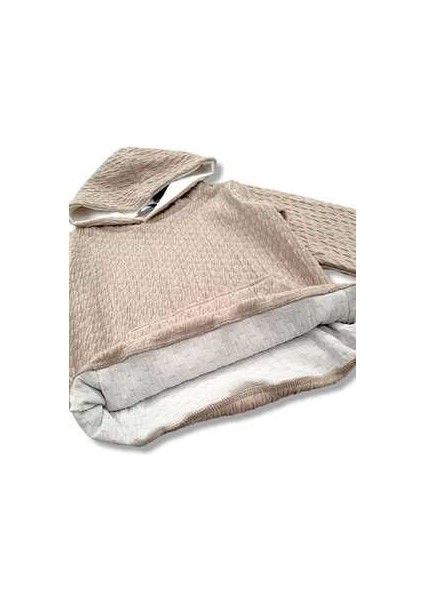 Kapüşonlu Kanguru Cepli Sweatshirt Unisex Kız Erkek Çocuk Sweatshirt modelleri