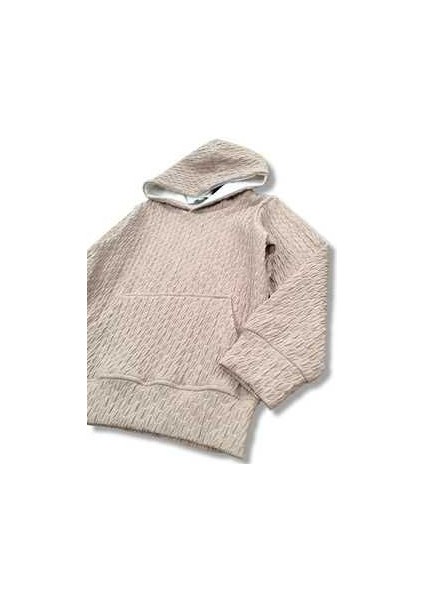 Kapüşonlu Kanguru Cepli Sweatshirt Unisex Kız Erkek Çocuk Sweatshirt fırsatları
