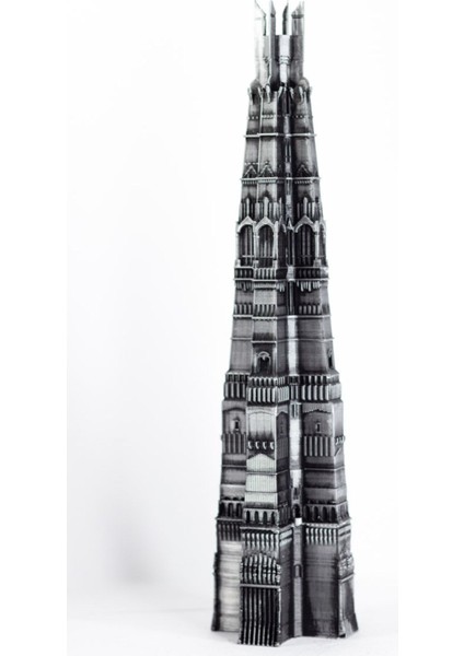 Tekno Trust Orthanc Tower / Kulesi - Yüzüklerin Efendisi - Lord Of The Rings - 20 cm