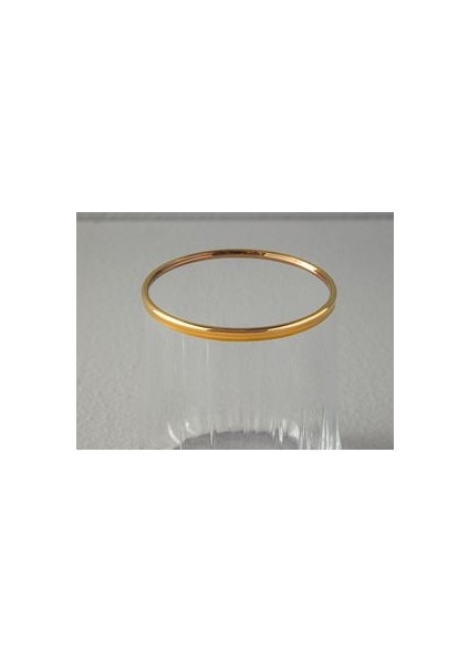 Koza Cam 3'lü Meşrubat Bardağı Gold