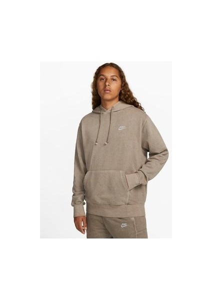 Club Fleece Kapüşonlu Erkek Sweatshirt DQ4663-040