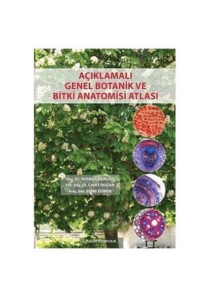Açıklamalı Genel Botanik ve Bitki Anatomisi Atlası Hüsnü Çakırlar fiyatları