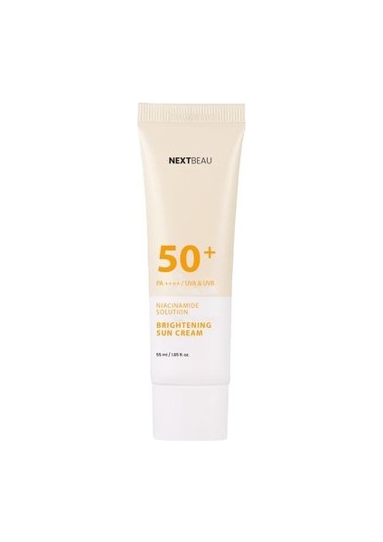 Nextbeau Yoğun Aydınlatıcı Güneş Kremi Spf 50+ Pa++++