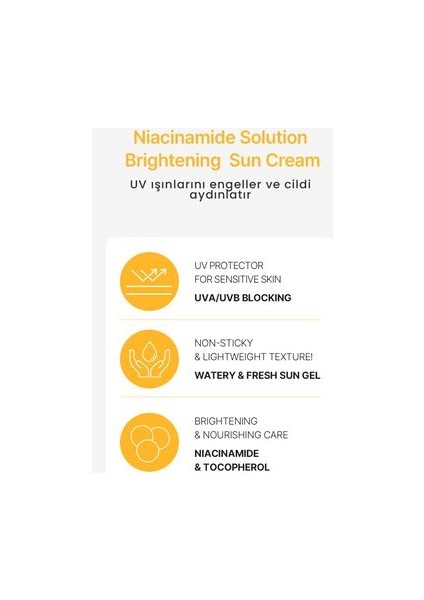 Nextbeau Yoğun Aydınlatıcı Güneş Kremi Spf 50+ Pa++++