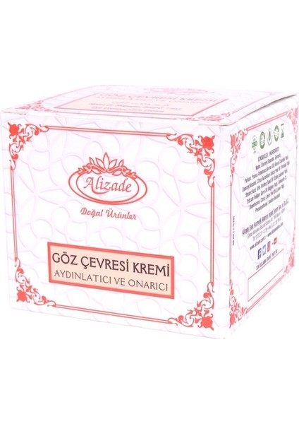 Göz Çevresi Kremi (50 Cc)