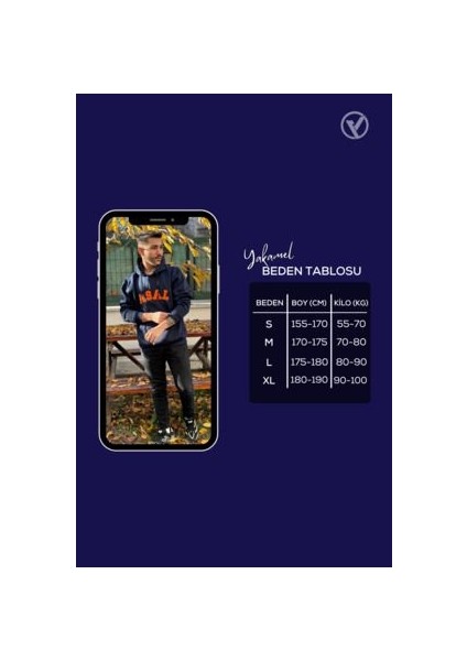 Unisex Asal Nakışlı Baskılı Içi Polarlı Oversize Kapüşonlu Kolej Hoodie Sweatshirt indirimleri