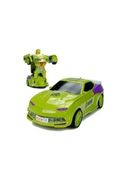 Avengers Robota Dönüşen Hulk Araba
