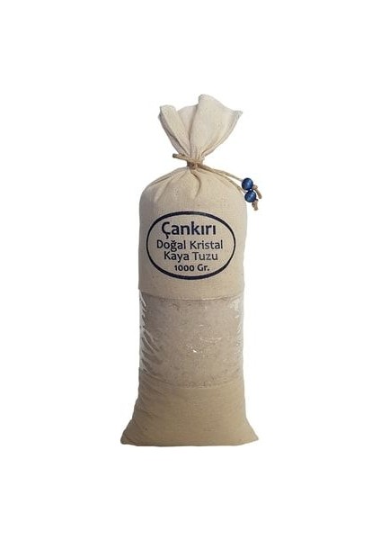 Çankırı Kristal Kaya Tuzu 2 Adet ( Iri Tane Beyaz ) Bez Torbada 2 Kg. Original Çankırı Tuz Iri Beyaz fiyatları