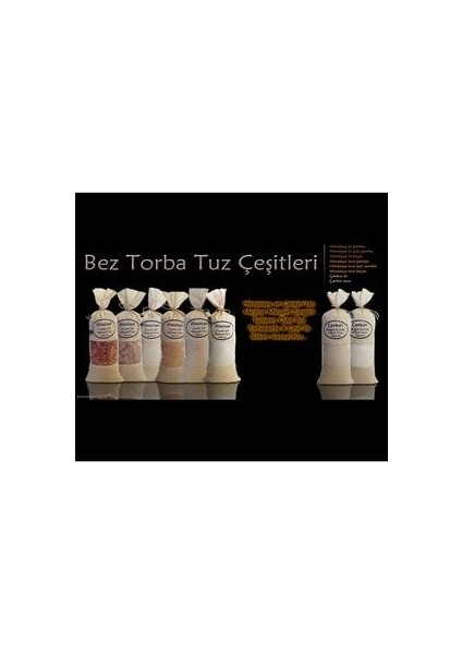 Çankırı Kristal Kaya Tuzu 2 Adet ( Iri Tane Beyaz ) Bez Torbada 2 Kg. Original Çankırı Tuz Iri Beyaz modelleri