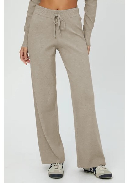 Vizon Beli Ayarlanabilir Geniş Paça Pantolon MG2089 indirimleri