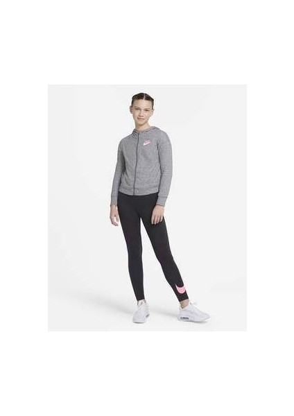 Sportswear Big Kids' (Girls') Full-Zip DA1124-091 modelleri