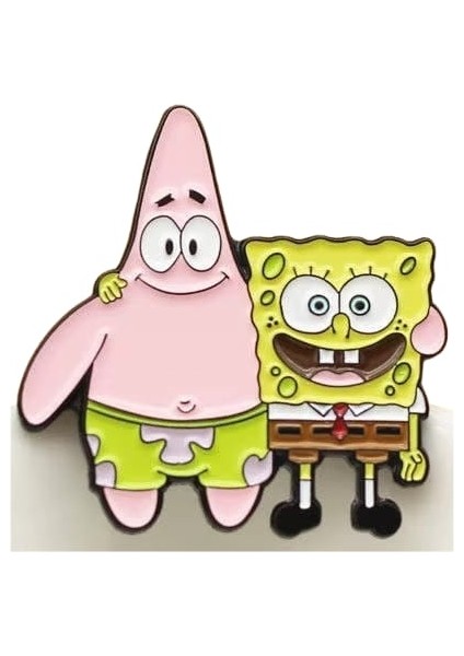 Spongebob ve Patrick Rozet, Spongebob Rozet. Mineli, Metal.