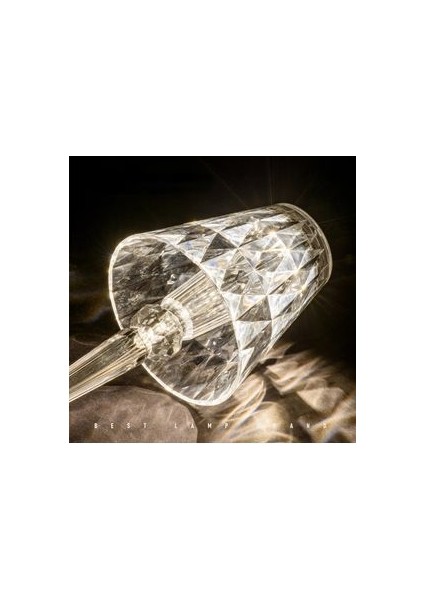 Kumandalı Dekoratif Şarjlı Abajur Kristal Masa Lambası Dokunmatik Romantik Akrilik LED Gece Lambası modelleri