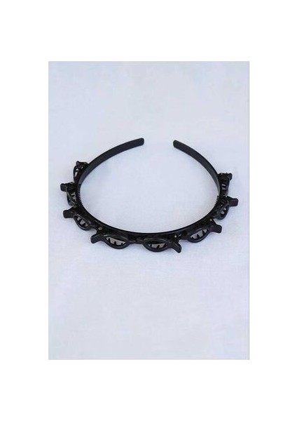 Mina Hobi Siyah Renk Saç Bükücü Taç Saç Bandı indirimleri