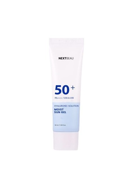 Ekstra Nemlendirici Iz Bırakmayan Hyaluronic Solution Moist Güneş Kremi SPF50 Pa