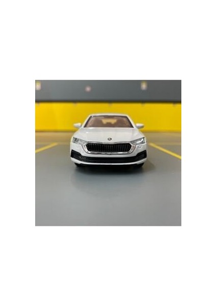 Skoda Octavia 1/36 Ölçek Diecast Metal Model Araba Oyunca Araba fiyatları