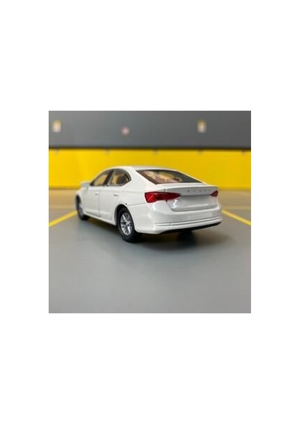 Skoda Octavia 1/36 Ölçek Diecast Metal Model Araba Oyunca Araba indirimleri