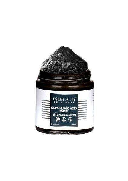Charcoal Arındırıcı Siyah Nokta Karşıtı Gözenek Sıkılaştırıcı Işıltı Veren Kil-Kömür Maske 100ML fırsatları
